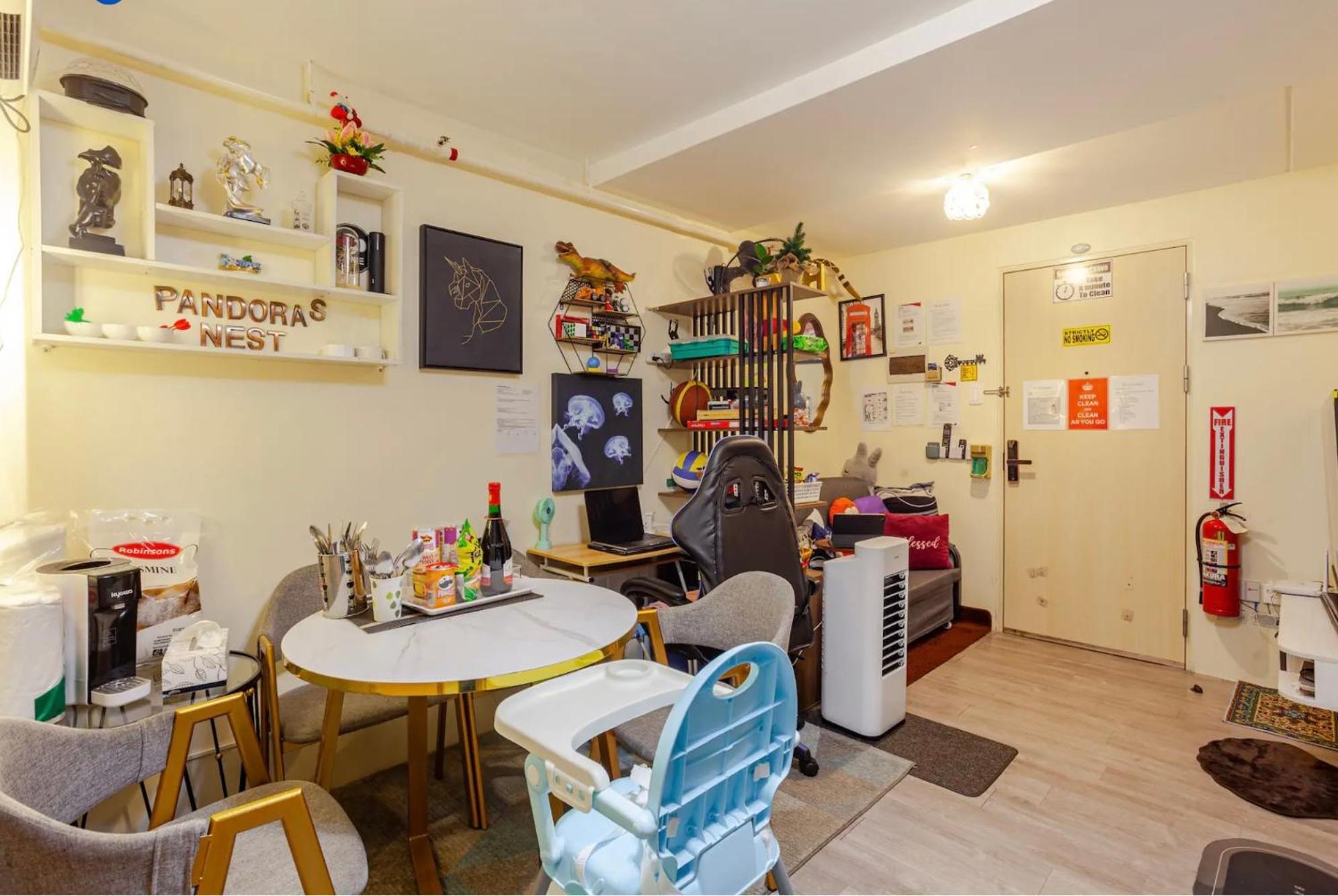 Pandora'S Nest Apartment Manila Bagian luar foto