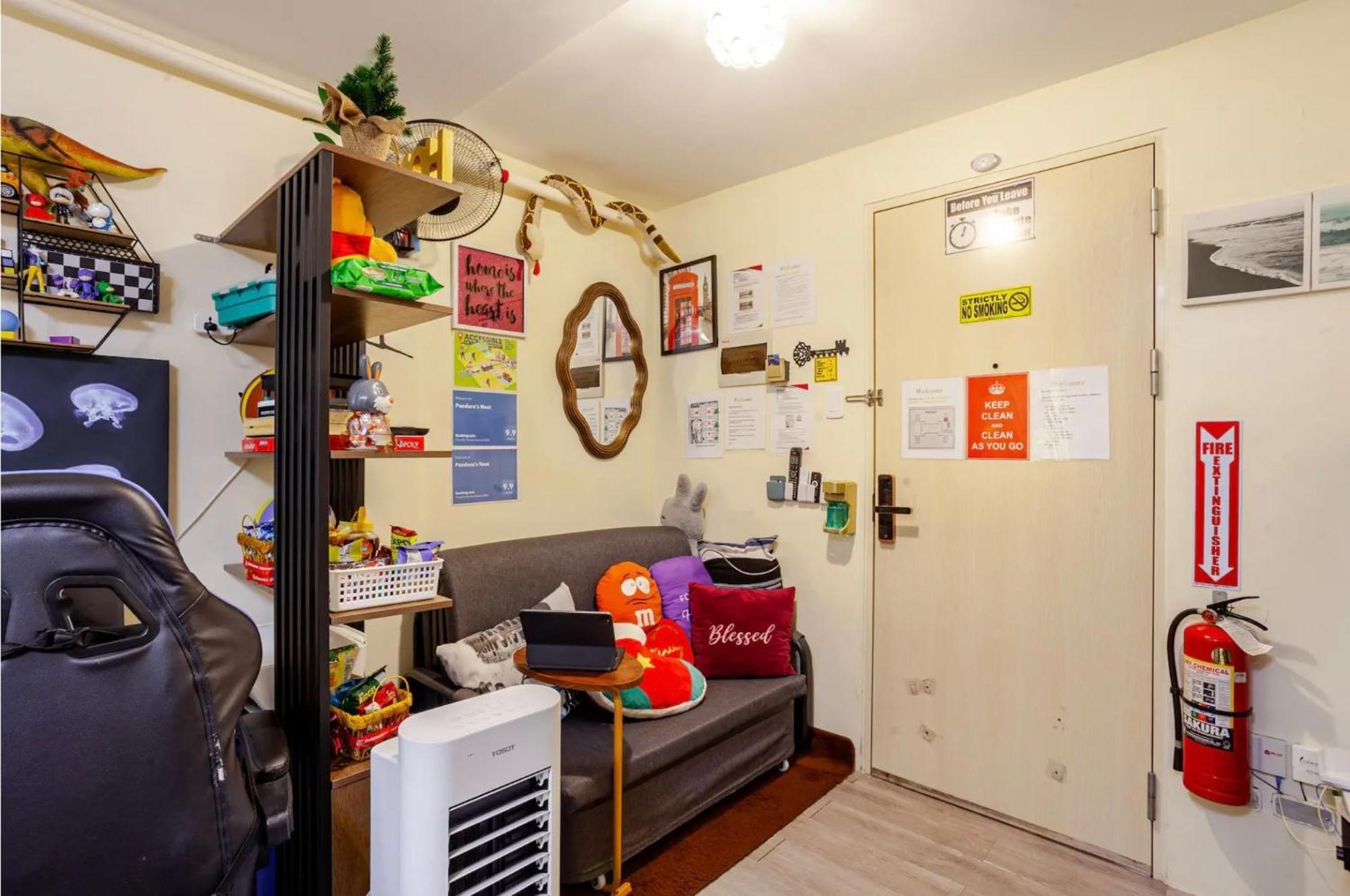 Pandora'S Nest Apartment Manila Bagian luar foto